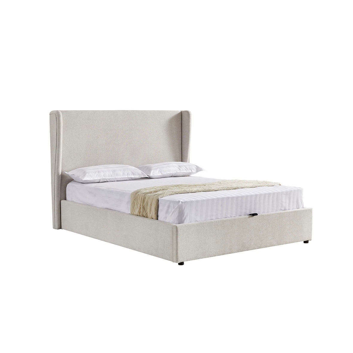 Margot Kingsize Ottoman Bed Cashmere