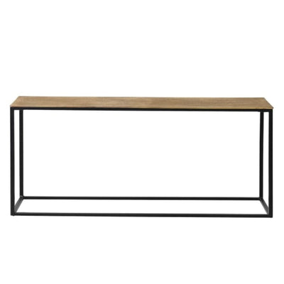 Brass Low Sofa Divider Table