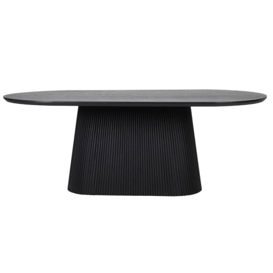 Ribbed Bottom Dining Table