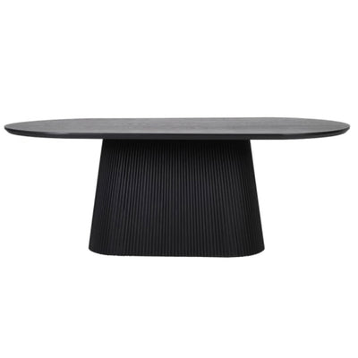 Ribbed Bottom Dining Table