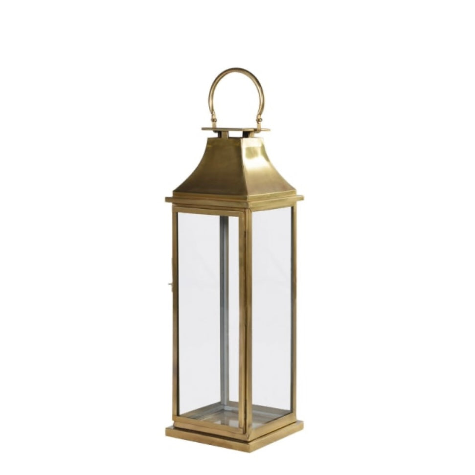 Large Brass Lantern