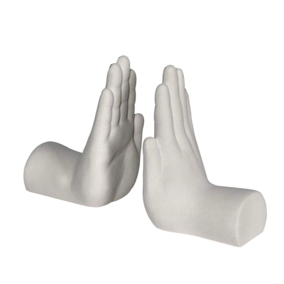 Hands Bookends