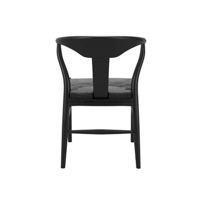 Aries Black Dining Chair-Set of 2
