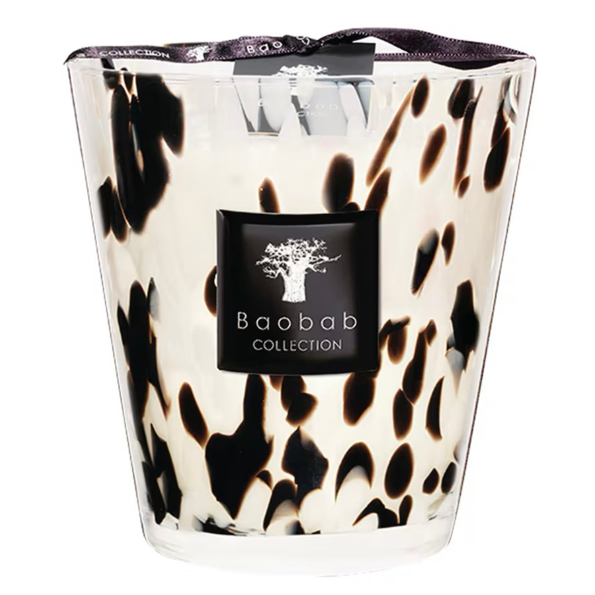 Baobab Black Pearls Scented Candle 16cm