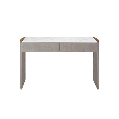 Mondello 2 Drawer Dressing Table Washed Oak