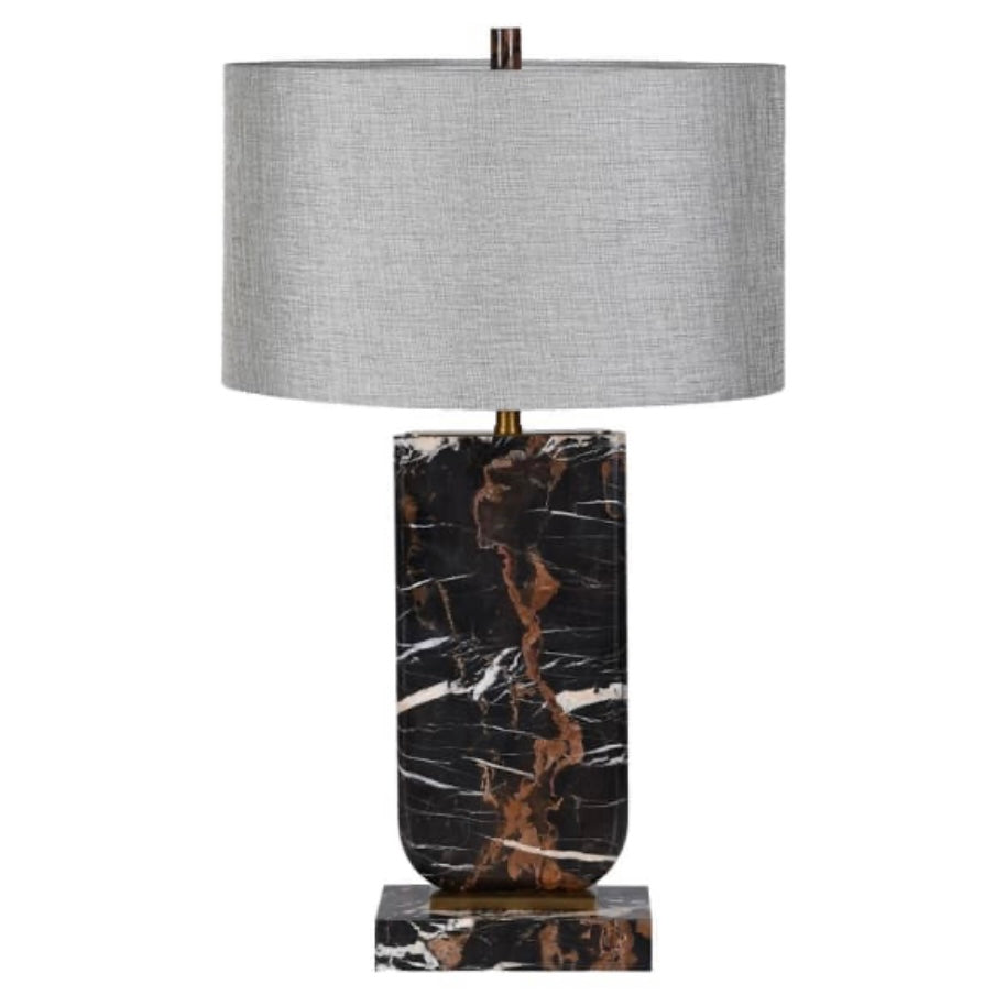 Afghan Marble Table Lamp