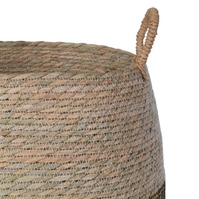 Natural Woven Storage Baskets – Set of 3