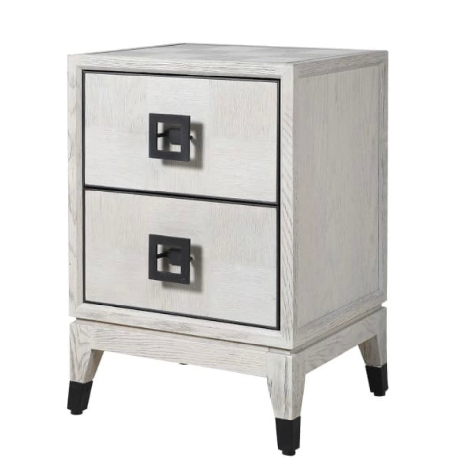 Maddison 2 Drawer Bedside