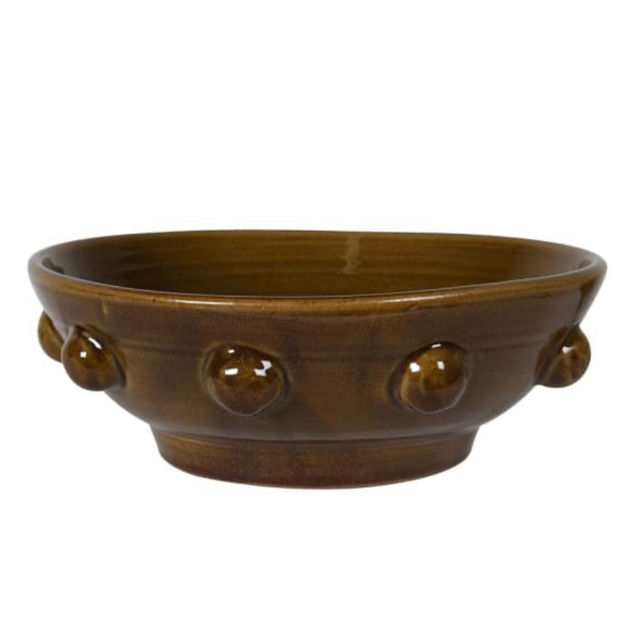 Mahogany Terracotta Bowl