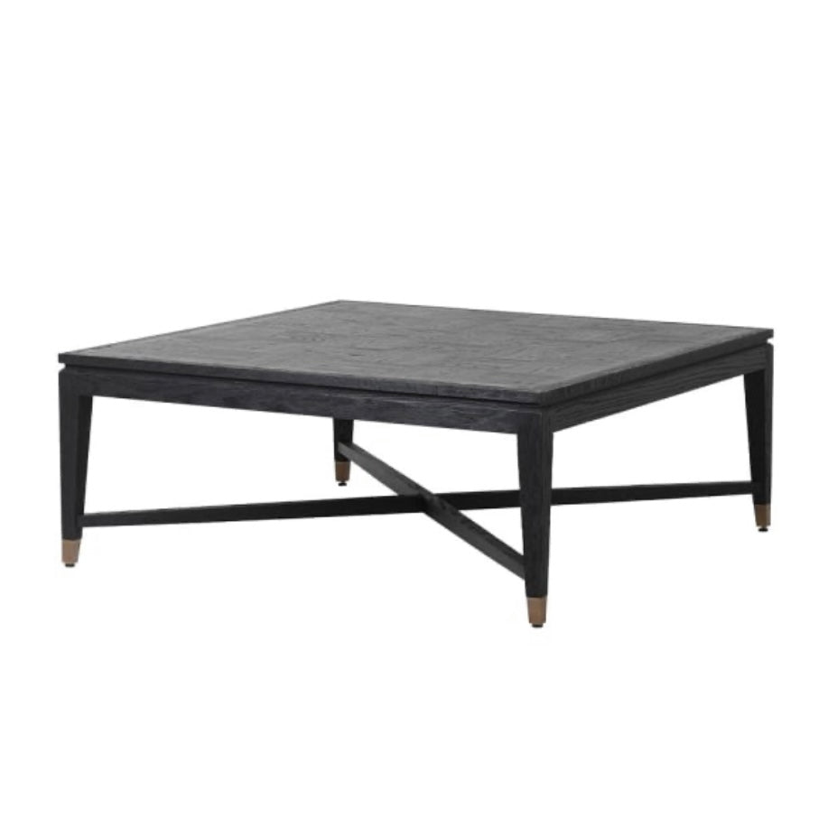 Ebony Square Coffee Table