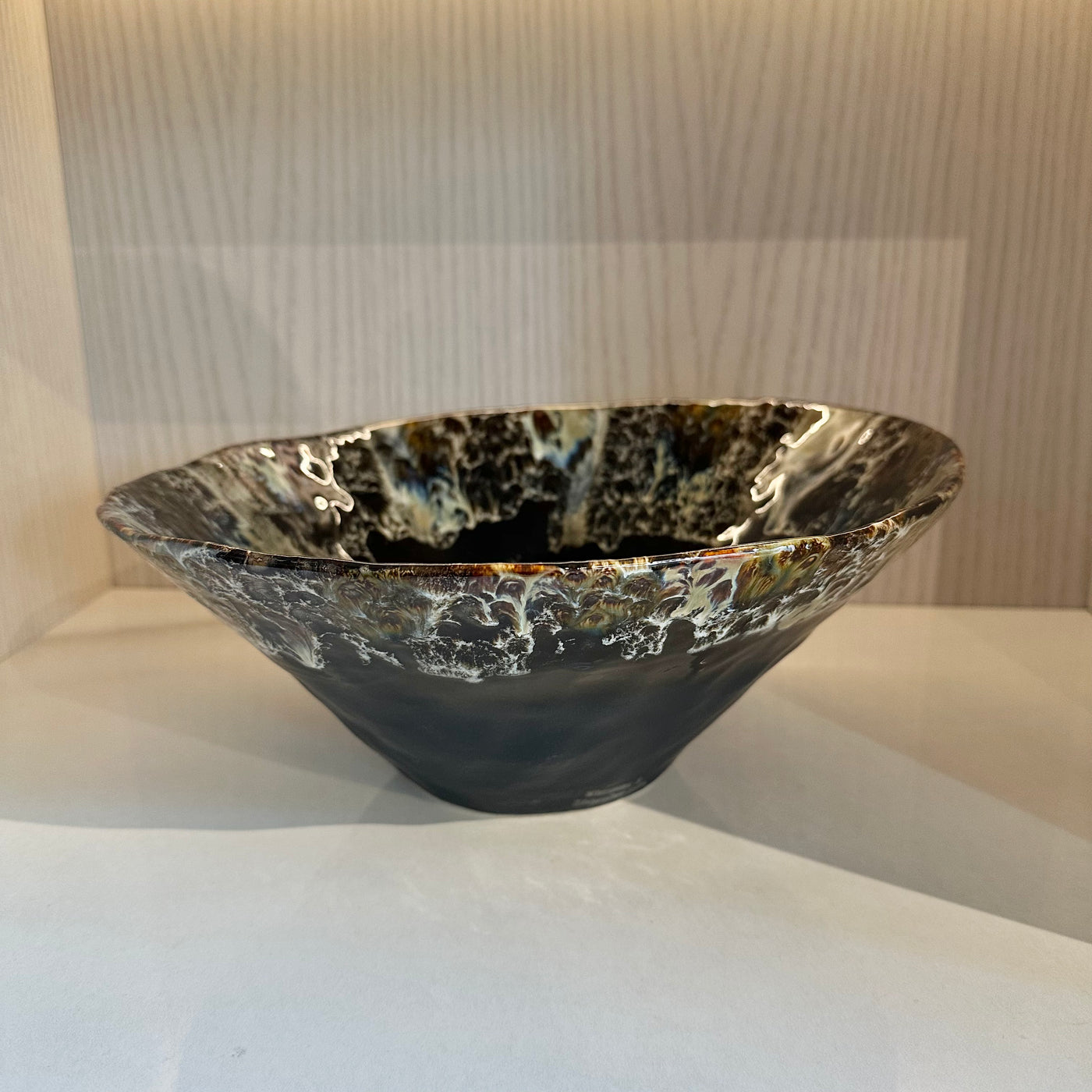 Black Glazed Bowl