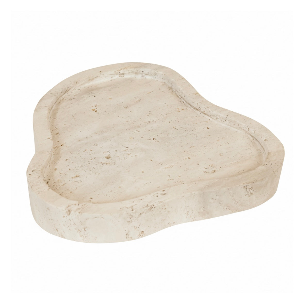 Travertine Irregular Tray