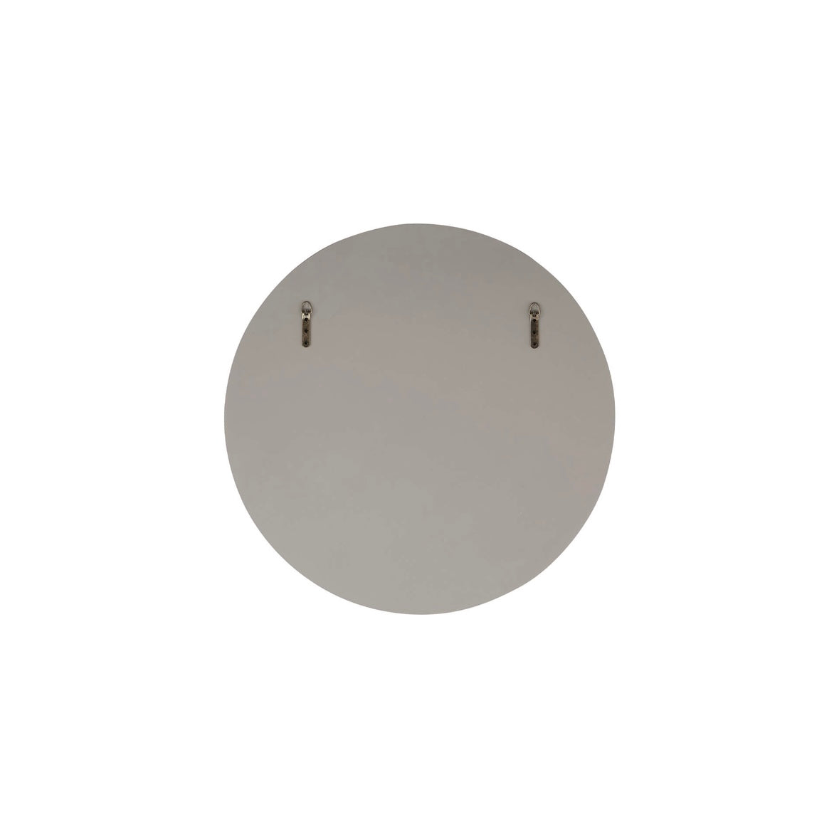 Mondello Round Mirror Washed Oak