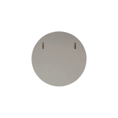 Mondello Round Mirror Washed Oak