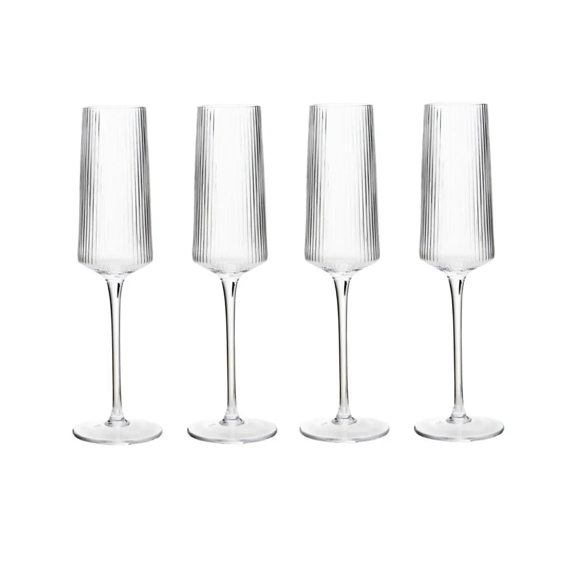 Eldon Champagne Glasses