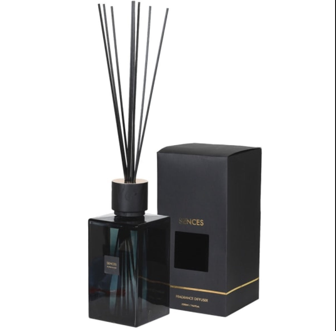 2200ml Sences Onyx Extra Large Reed Diffuser