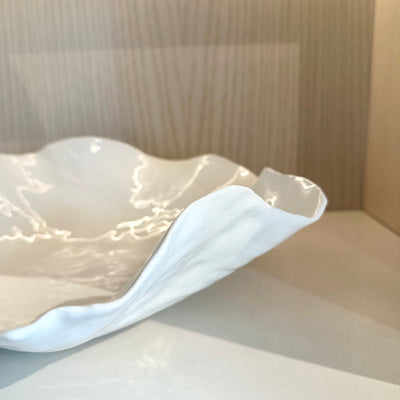 White Wave Bowl