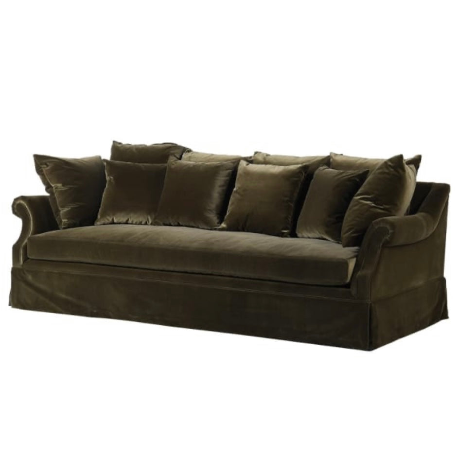 Pre Order Olive Monroe 3 Seater Sofa