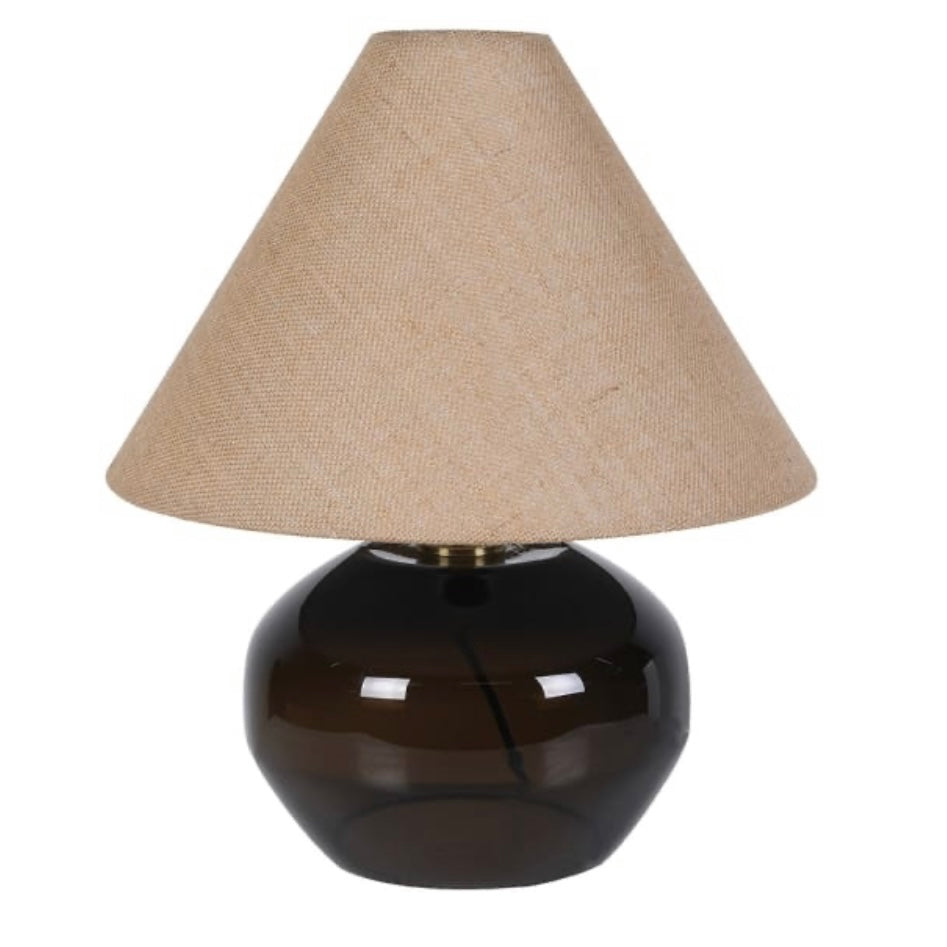 Sepia Table Lamp Jute Shade