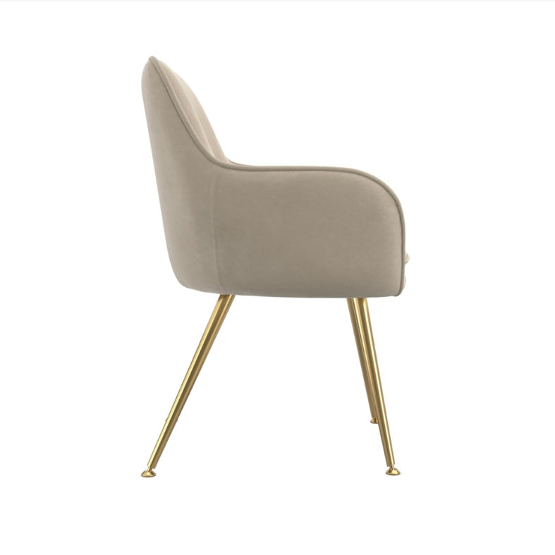 Tara Light Fawn Dining Chair