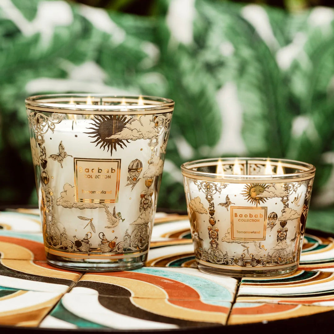 BAOBAB SCENTED CANDLE TOMORROWLAND 16cm – Tides Home