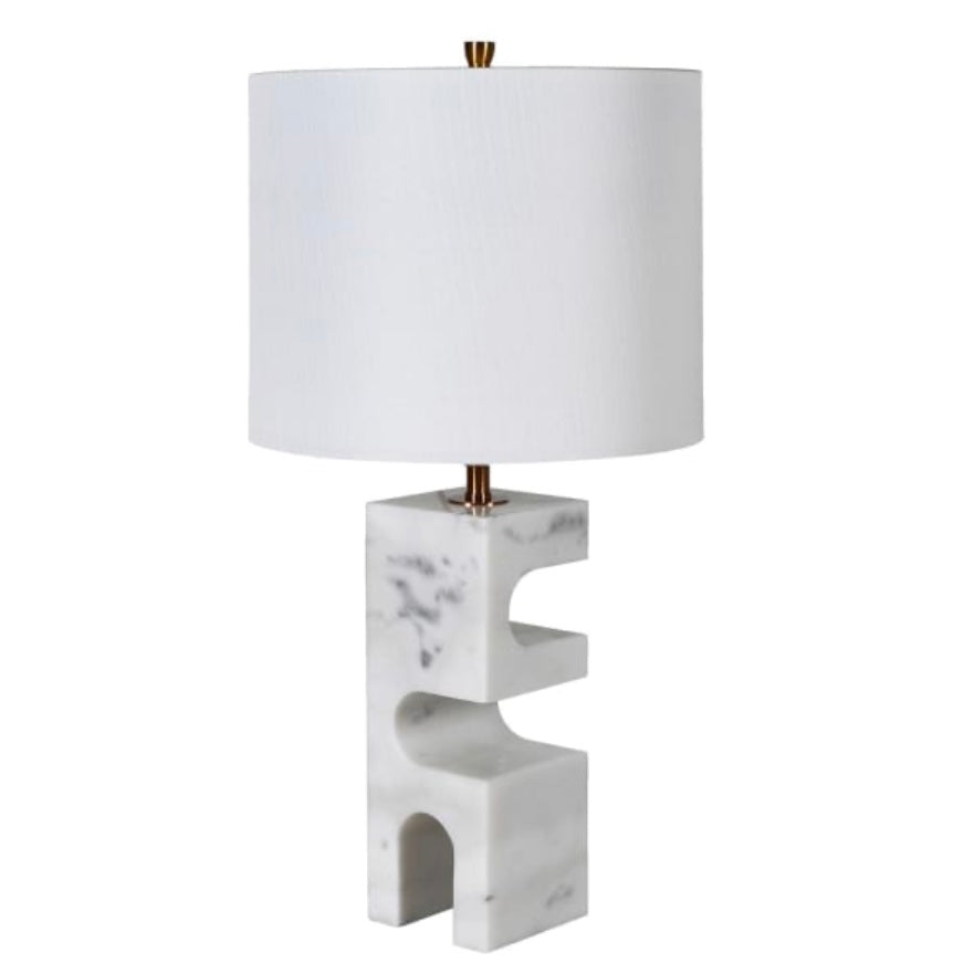 Marble Arches Table Lamp