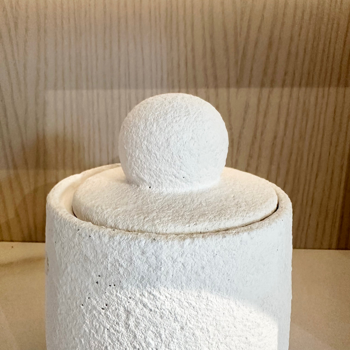 Small Textured Jar