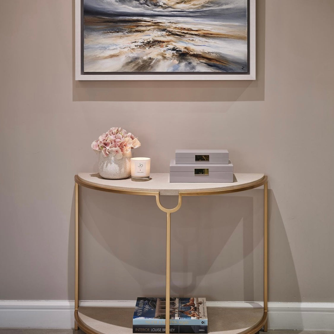 Andrew Martin Elise Console Table