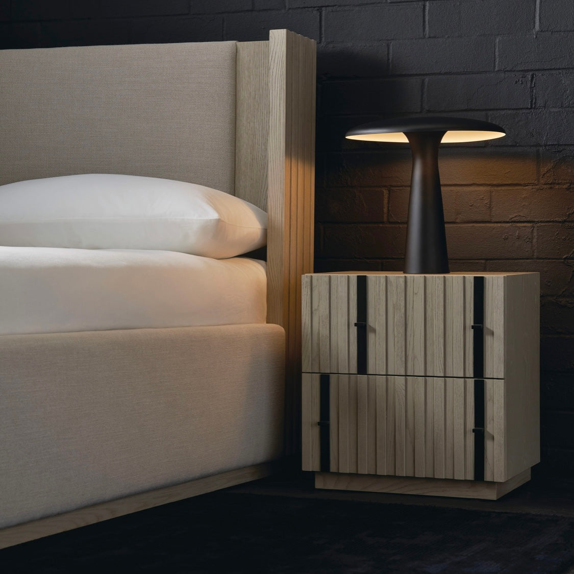 Andrew Martin Clancy Bedside by Kelly Hoppen