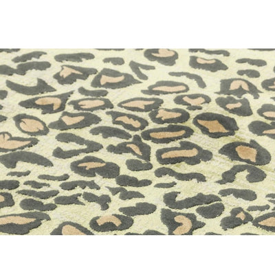 Leopard Quant Rug