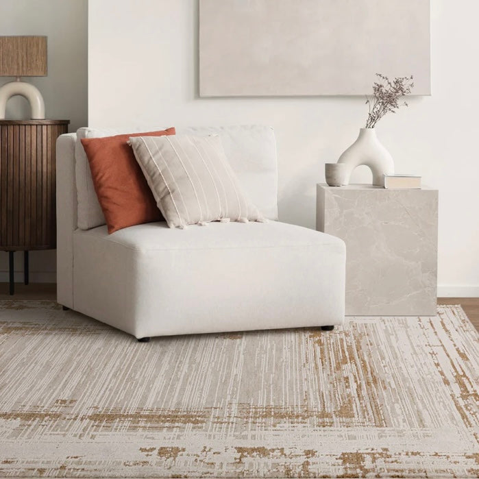Andie 5 Rug – Framed Elegance with a Textural Twist