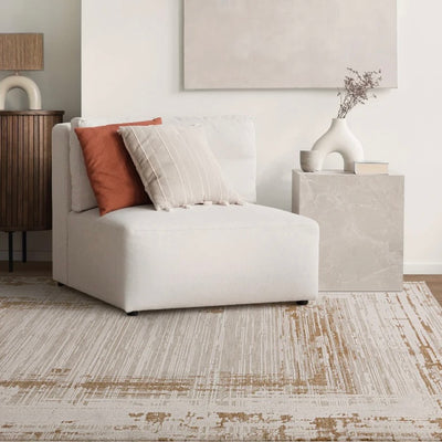 Andie 5 Rug – Framed Elegance with a Textural Twist