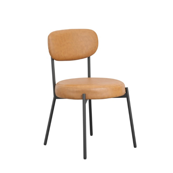 Tides Home Jones Dining Chair Caramel