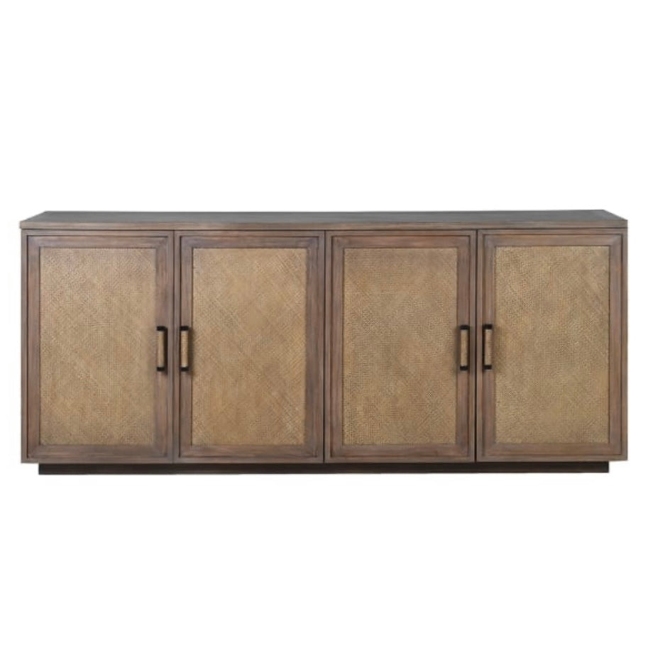 Java 4 Door Sideboard
