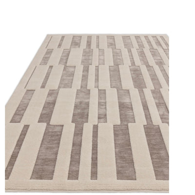 Natural/Ivory Valle Tile Rug