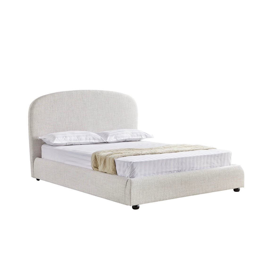 Bonnie Kingsize Bed Natural