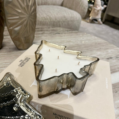 Champagne Tree Balsam Candle