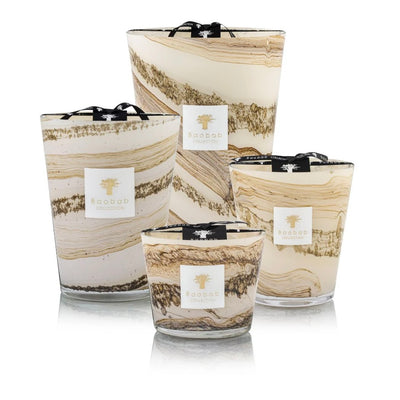 BAOBAB SCENTED CANDLE SAND SILOLI 16cm