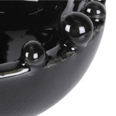 Mini Black Trinket Bobble Bowl