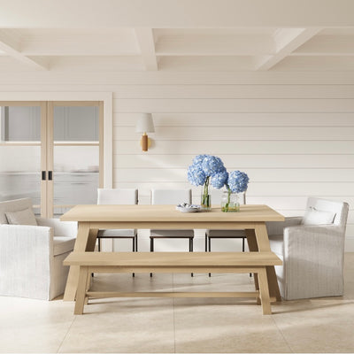 Scout White Dining Chair
