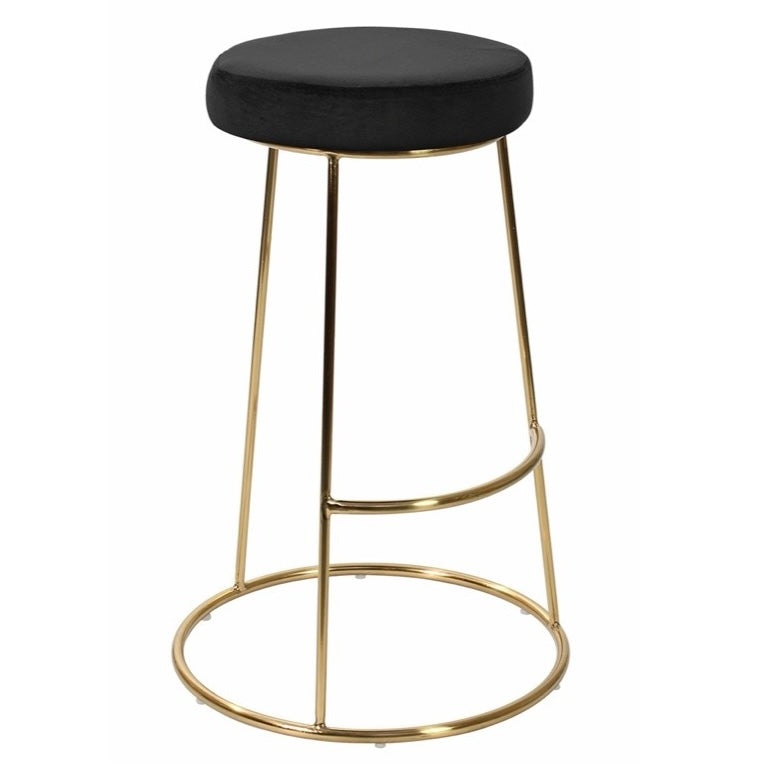 Tides Home Phantom Bar Stool Black