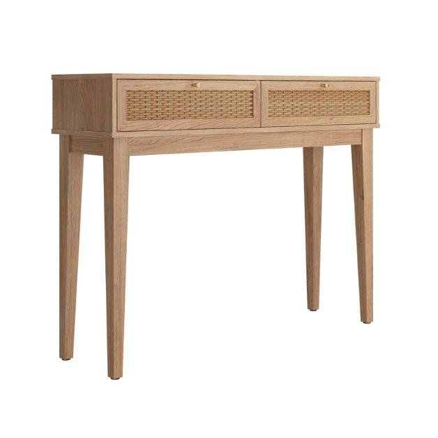 Tides Home Fran Natural Dressing Table