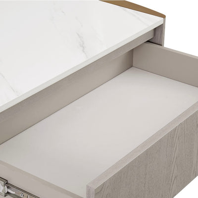 Mondello 5 Drawer Tall Chest Washed Oak