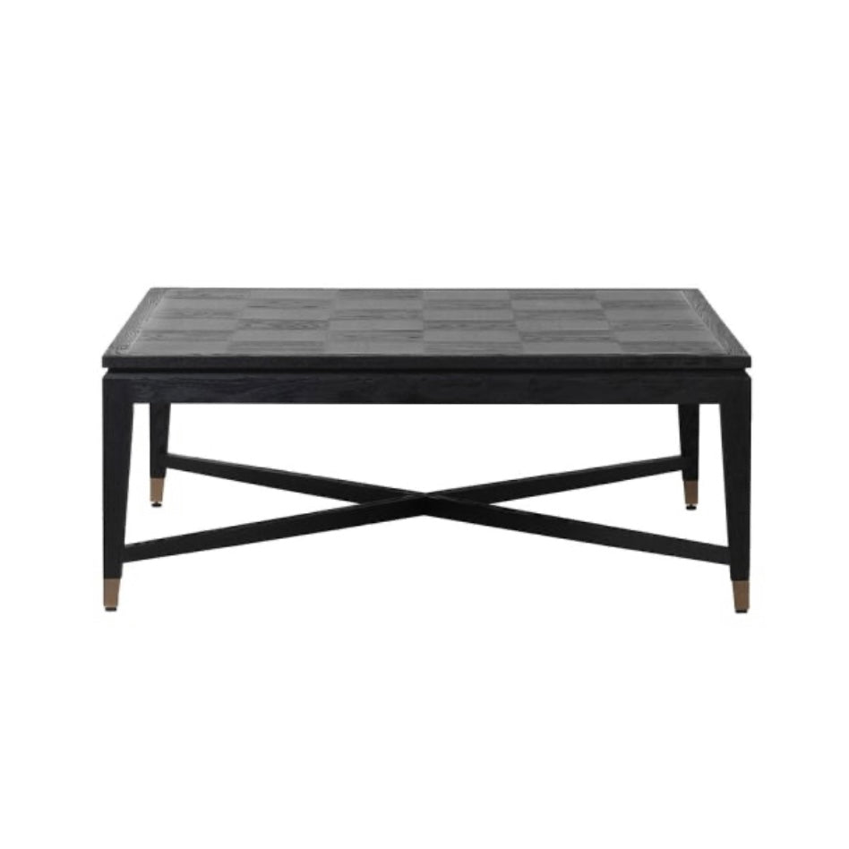 Ebony Square Coffee Table