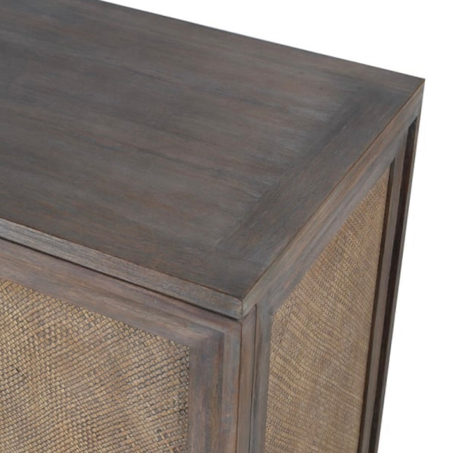 Java 4 Door Sideboard