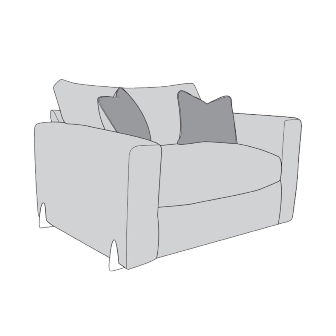 Axel Corner Sofa – Tides Home