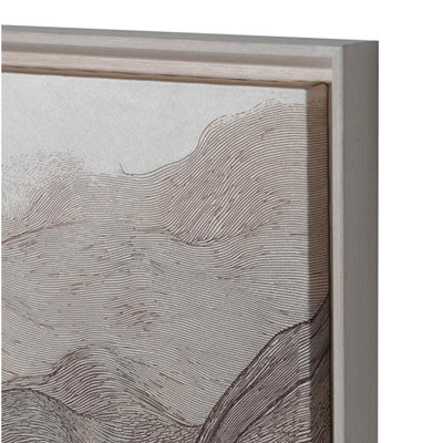 Ethereal Linen Canvas