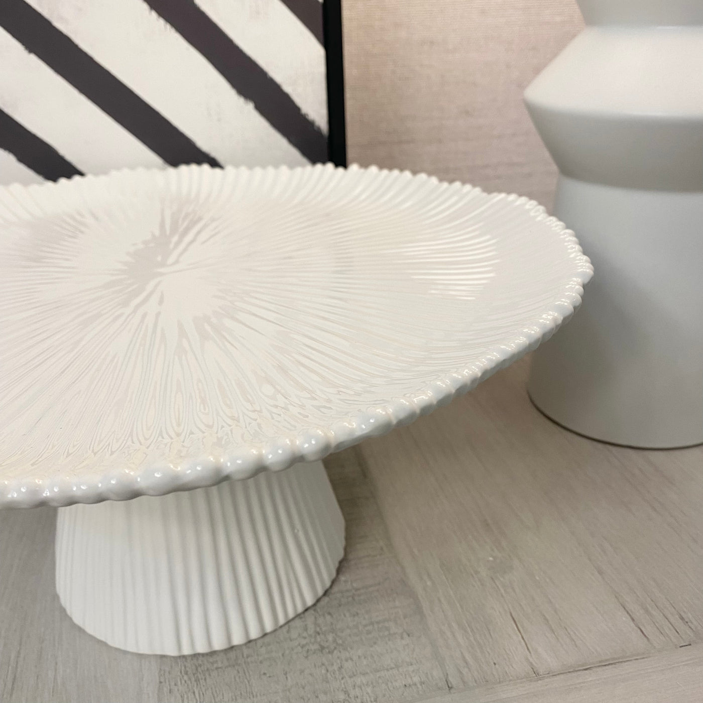 Organic Shape Pedestal