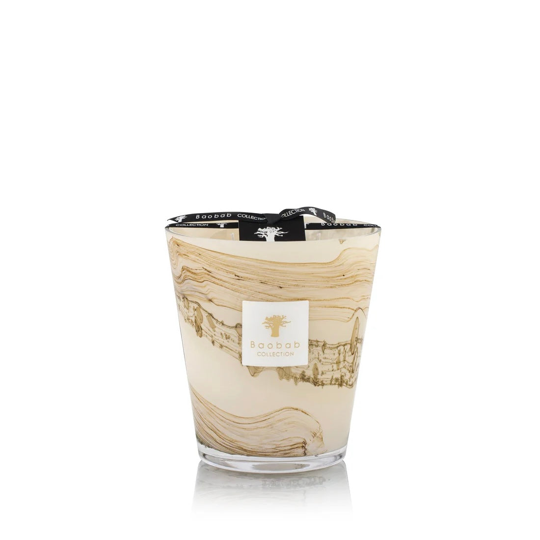 BAOBAB SCENTED CANDLE SAND SILOLI 16cm