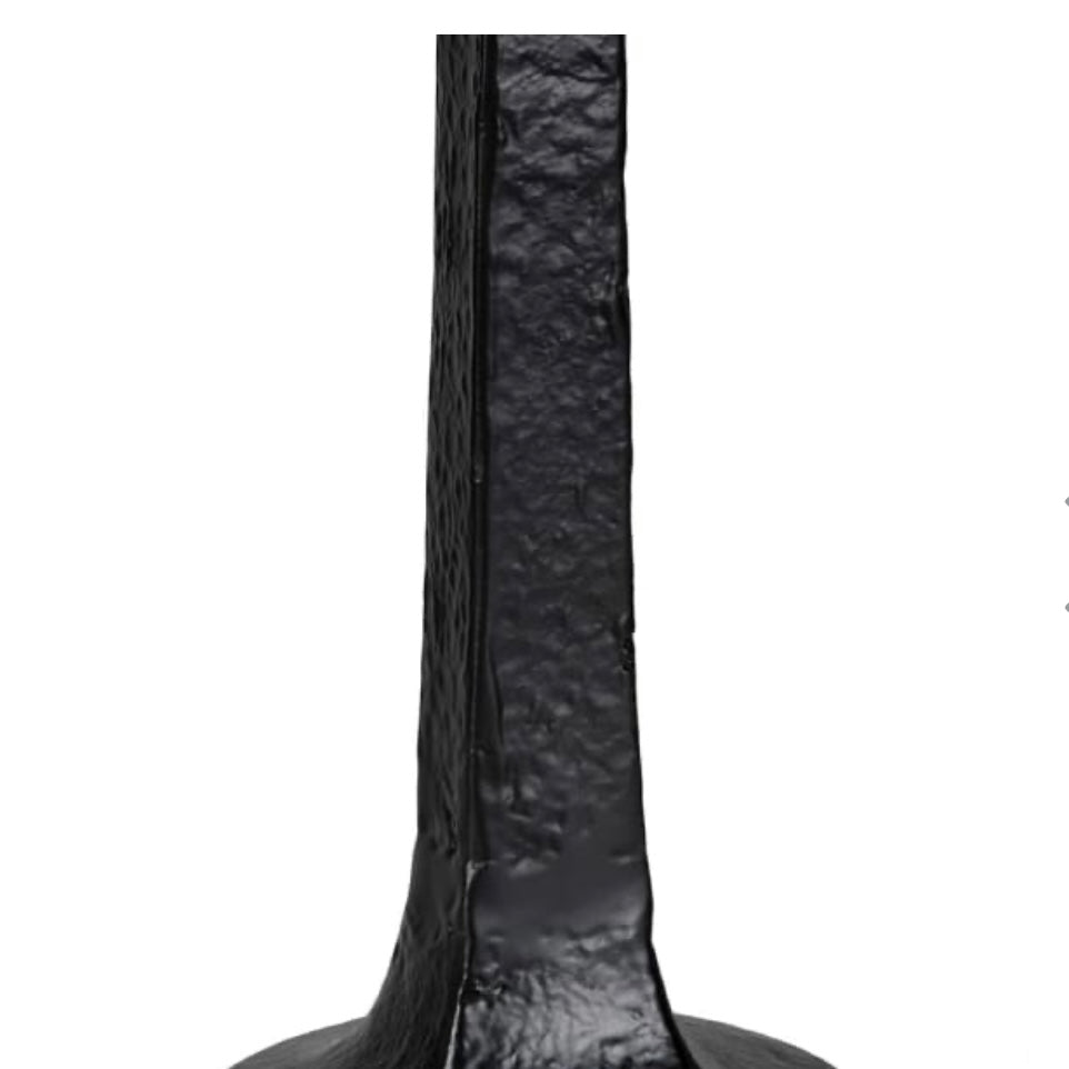 Small Rustic Candlestick Holder